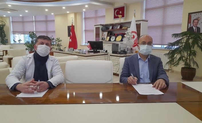 Gümüşhane Üniversitesi ile Türk Sağlık-Sen Arasında yüksek lisans protokolü