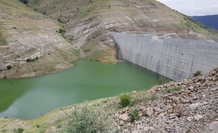 Bahçecik Barajı'nda su seviyesi 28 metreye ulaştı