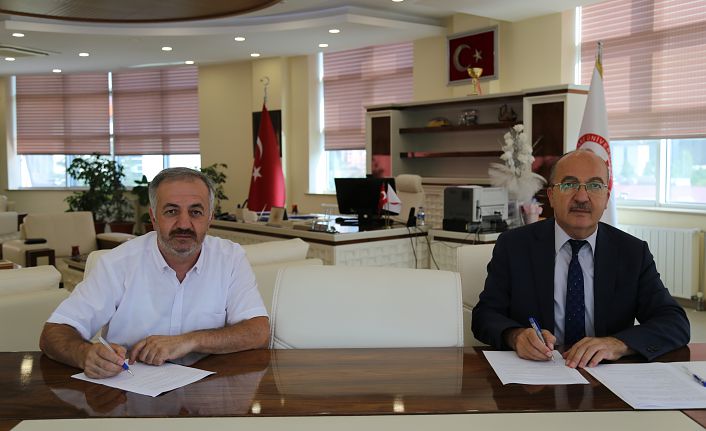 GÜ ile Memur-Sen Trabzon temsilciliği arasında protokol imzalandı