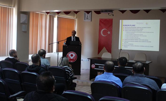 Köse’de Türkiye’nin Enerji Dağıtım Merkezi Olması ne anlama geliyor semineri