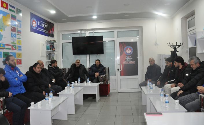 Gümüşhane futbolu TÜRKAV’da masaya yatırıldı