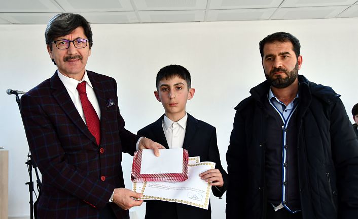 Genç Sadâ Kur'an-ı Kerim'i Güzel Okuma Yarışması il finali yapıldı