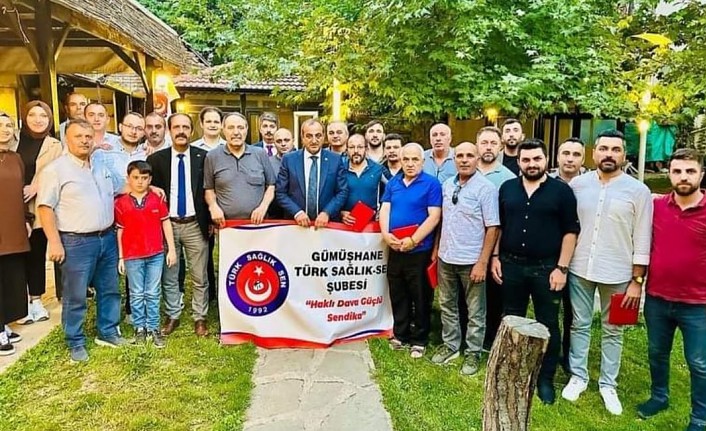 Türk Sağlık-Sen’den kahramanlara plaket