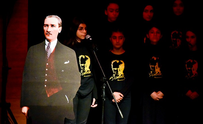 Gazi Mustafa Kemal Atatürk vefatının 85.yılında Gümüşhane’de anıldı