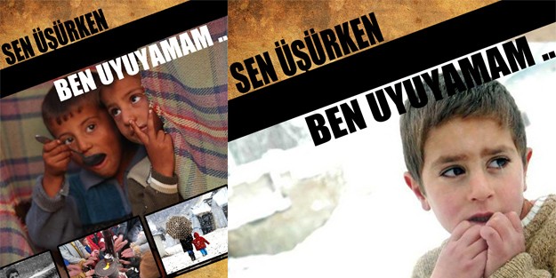 AK Gençlik'ten 'Sen Üşürken Ben Uyuyamam' Kampanyası
