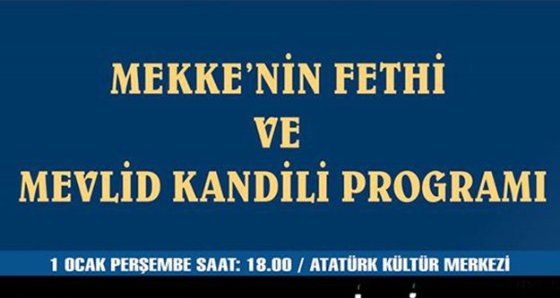 AK Parti Fetih ve Kandil Programı düzenleyecek