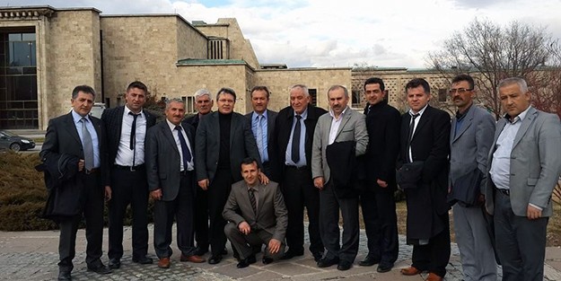AK Parti Şiran Teşkilatı ve Muhtarlardan Üstün'e Ziyaret