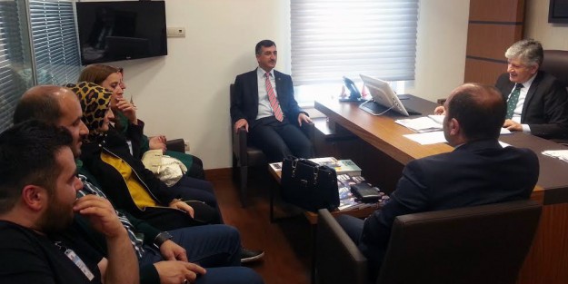 AK Parti Torul Teşkilatından Milletvekili Aydın’a Teşekkür Ziyareti
