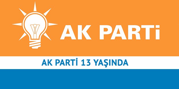 AK Parti’nin 13. Kuruluş Yıldönümü