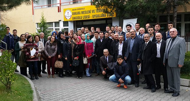 Ankara GÜDEF Eğitim Camiası ve Öğrencilerle Buluştu