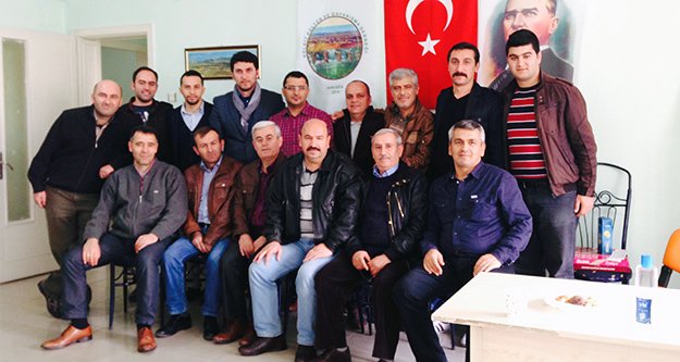 Ankara Kelkit Kültür ve Dayanışma Derneği Toplantı Yaptı