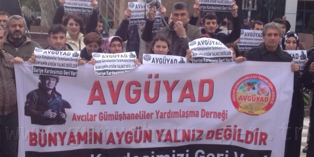 Aygün İçin Trabzon ve İstanbul’da Basın Açıklaması