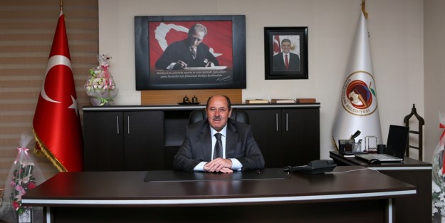 Başkan Çimen Ankara'da, Vekalet Çakmak'ta