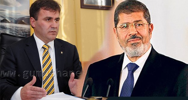 Başkan Çimen’den Mursi için verilen idam kararına tepki