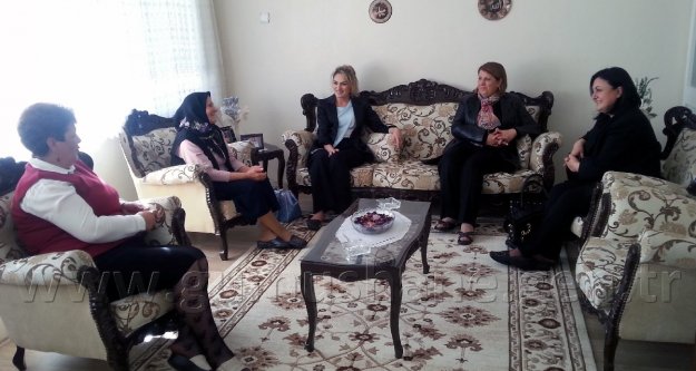 Bayan Yavuz Şehit Aileleri ve Gazileri Ziyaret Etti