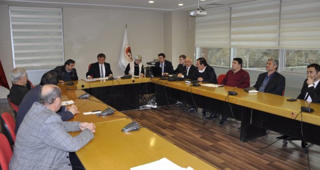Belediye Meclisi Aralık ayı toplantıları sona erdi