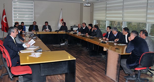 Belediye Meclisi’nin Kasım Ayı Toplantıları Başladı