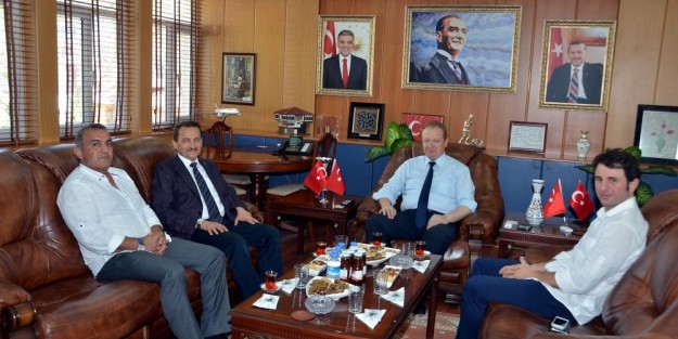 BİK Genel Müdürü Atalay Vali Yavuz'u Ziyaret Etti