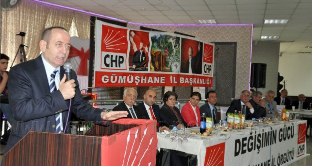 CHP Grup Başkanvekili Hamzaçebi Gümüşhane’de