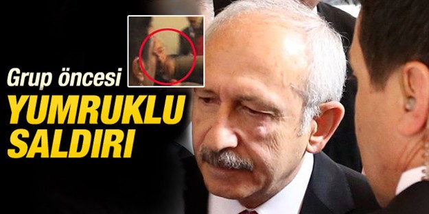 CHP Kılıçdaroğlu'na Saldırıyı Kınadı