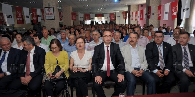 CHP'den Cumhurbaşkanlığı Seçimlerine Hazırlık Bölge Toplantısı
