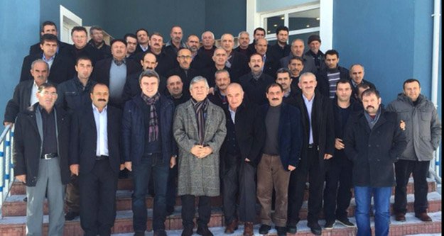Devlet-Millet El Ele Hedef Yeni Türkiye Toplantılarının 53.sü Köse'de Yapıldı