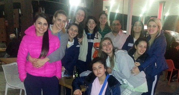 Gümüş Kızlar final aşkına Tokat'ta