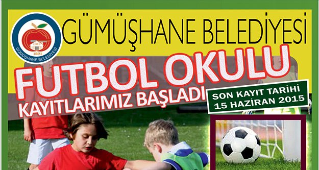 Gümüşhane Belediyesi ‘Yaz Futbol Okulu’ Açacak