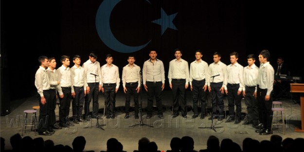 Gümüşhane'de İstiklal Marşı'nın Kabulü ve Mehmet Akif Ersoy'u Anma Günü Programı
