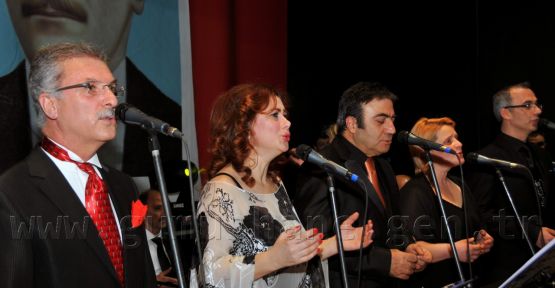 Gümüşhane'de Klasik Türk Müziği Konseri