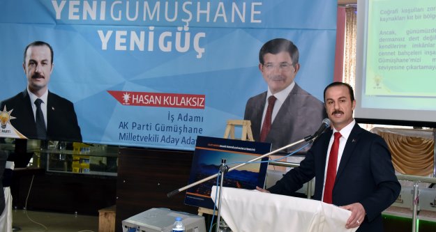 Hasan Kulaksız, AK Parti’den Aday Adaylığını Açıkladı