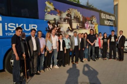 İŞKUR Kampanya Otobüsü Gümüşhane'ye Geliyor
