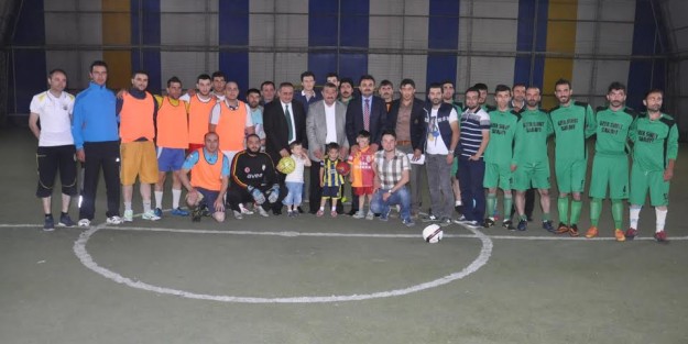 KEGİAD Halısaha Futbol Turnuvası Başladı