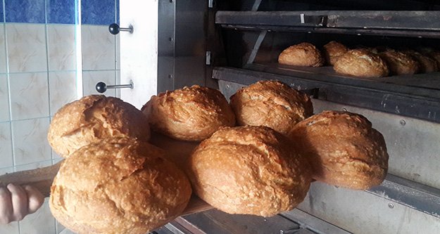 Kelkit’in yeni gözdesi: Köy ekmeği