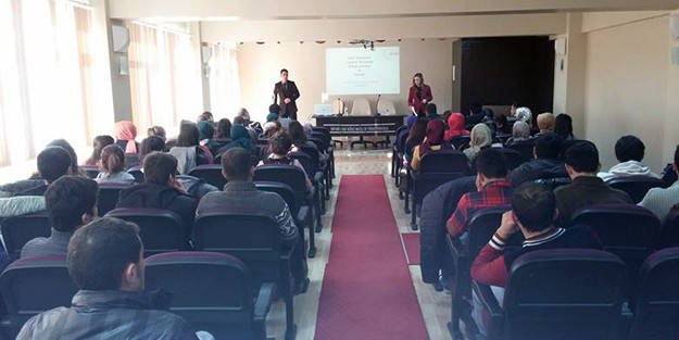 Köse'de Öğrencilere Afet Lojistiği Konferansı
