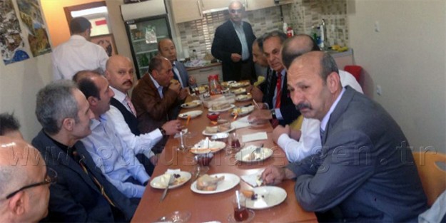 Eskişehir Gümüşhane Kültürevinde Kahvaltı