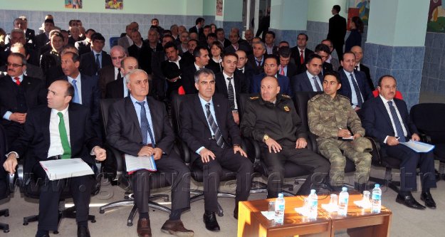 Kürtün'de Koordinasyon Toplantısı Yapıldı