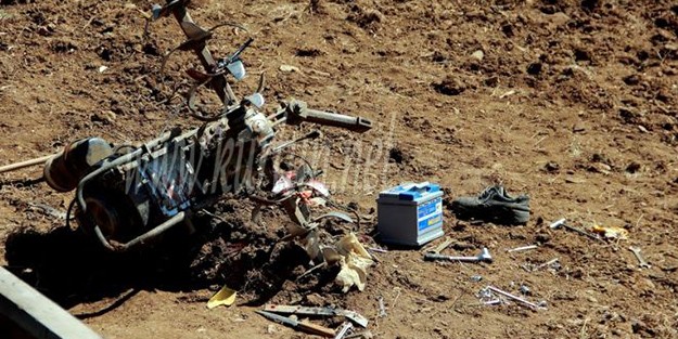 Kürtün'de Pat-Pat Kazası: 1 Yaralı