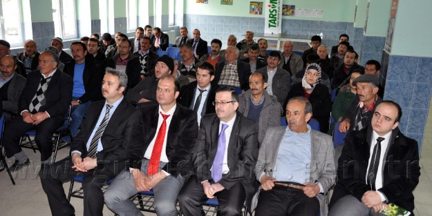 Kürtün'de TARSİM Toplantısı Yapıldı