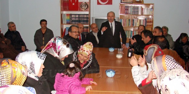 MHP Torul'da Hayri Bostan'ı Aday Gösterdi