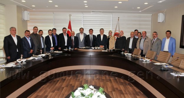 Milletvekili Aydın, Belediye Meclis Toplantısı’na katıldı