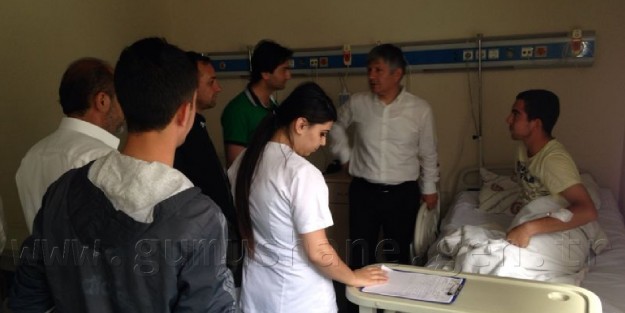 Milletvekili Aydın, Ramazan’ın İlk Gününde Hastaları Ziyaret Etti
