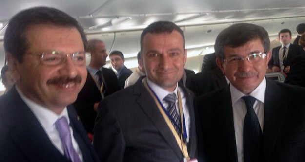 Özer, Trabzon AK Parti il yönetiminde