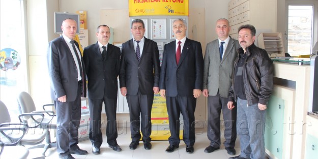 PTT Merkez Müdürleri Toplantısı Şiran'da Yapıldı