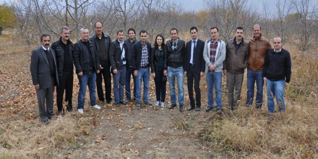 Teknik Personele Erzincan'da Hizmetiçi Eğitim