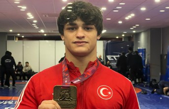 Gümüşhane Üniversitesi öğrencisi Alperen Berber Avrupa Şampiyonu!
