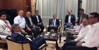 Aydın Başkanlarla Ankara'da Yatırımları Takip Ediyor