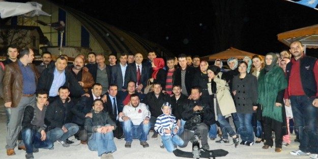 Torul'da AK Parti Etkinlikleri Devam Ediyor