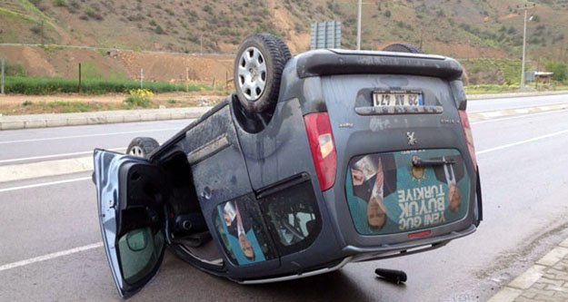 Torul’da kaza: 2 Yaralı
