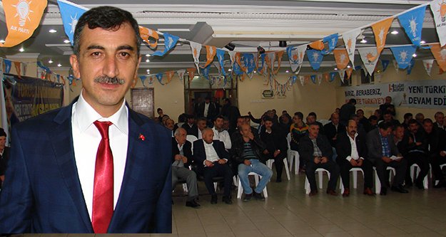 Torul'da Yavuz Yeniden Başkan